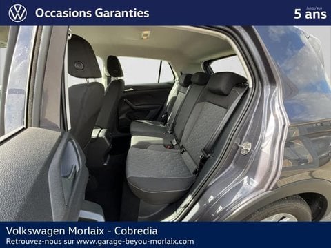 Voitures D'occasion À Morlaix | Volkswagen T-Cross 1.0 Tsi 116Ch Life Plus Dsg7