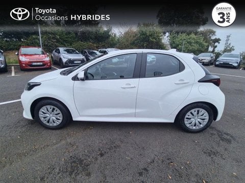 Voitures D'occasion À Vannes | Toyota Yaris 116H Dynamic 5P My22