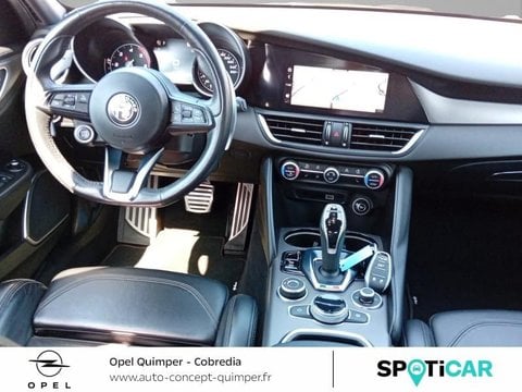 Voitures D'occasion À Quimper | Alfa Romeo Giulia 2.2 Jtd 190Ch Sprint At8 My20