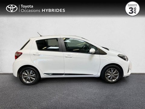 Voitures D'occasion À Belz | Toyota Yaris 100H France Business 5P My19