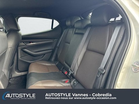 Voitures D'occasion À Theix-Noyalo | Mazda Mazda3 2.5 E-Skyactiv-G M-Hybrid 140Ch Takumi 2025