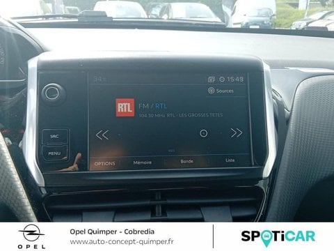Voitures D'occasion À Quimper | Peugeot 2008 1.2 Puretech 110Ch Allure S&S
