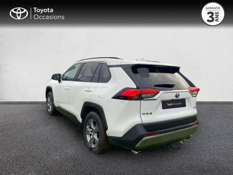Voitures D'occasion À Quimper | Toyota Rav4 2.5 Hybride 222Ch Dynamic Awd-I My23