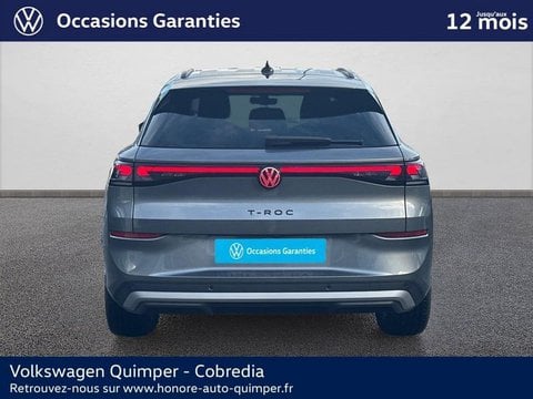 Voitures D'occasion À Quimper | Volkswagen T-Roc 1.5 Etsi 116Ch Style Dsg7