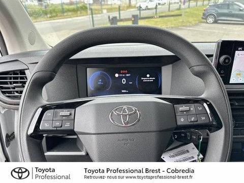 Voitures D'occasion À Brest | Toyota Proace Combi Long 2.0 140 D-4D Mc24