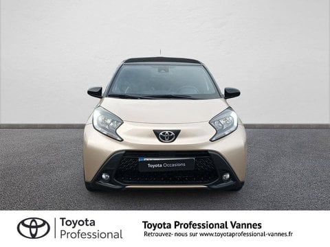 Voitures D'occasion À Vannes | Toyota Aygo X 1.0 Vvt-I 72Ch Air Design My24