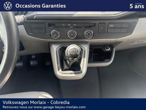 Voitures D'occasion À Morlaix | Volkswagen Transporter Fg 2.8T L1H1 2.0 Tdi 110Ch Procab Busines...