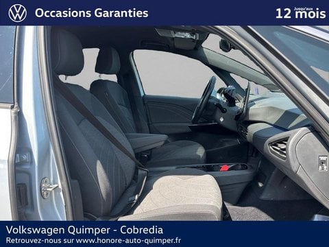 Voitures D'occasion À Quimper | Volkswagen Id.3 204Ch Pro 58 Kwh