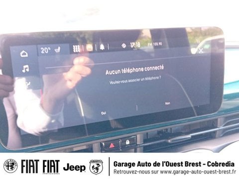 Voitures D'occasion À Brest | Fiat 500 E 95Ch Pack Confort My23