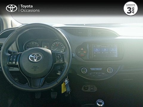 Voitures D'occasion À Brest | Toyota Yaris 110 Vvt-I Design Y20 5P Rc19
