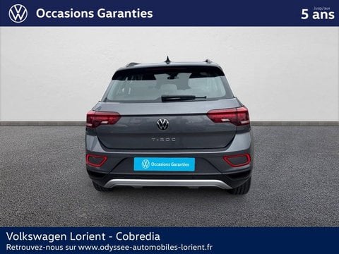Voitures D'occasion À Lanester | Volkswagen T-Roc 1.5 Tsi Evo 150Ch Life Plus Dsg7