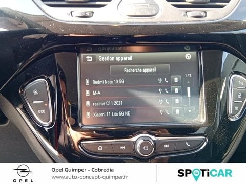 Voitures D'occasion À Quimper | Opel Corsa 1.4 Turbo 100Ch Black Edition Start/Stop 5P