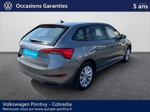Voitures D'occasion À Pontivy | Škoda Scala 1.0 Tsi Evo 110Ch Business Dsg7