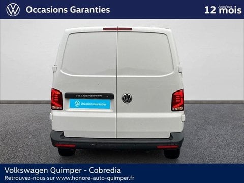 Voitures D'occasion À Quimper | Volkswagen Transporter Fg 2.8T L1H1 2.0 Tdi 90Ch Business