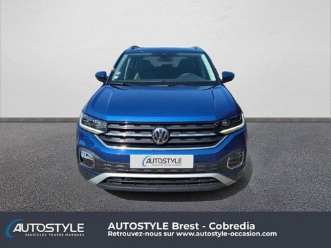 Voitures D'occasion À Brest | Volkswagen T-Cross 1.0 Tsi 115Ch Lounge