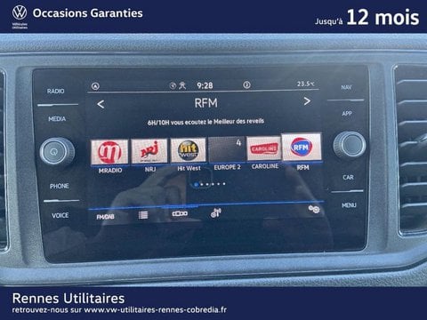 Voitures D'occasion À Cesson-Sévigné | Volkswagen Crafter Fg 35 L3H3 2.0 Tdi 177Ch Traction Bva8