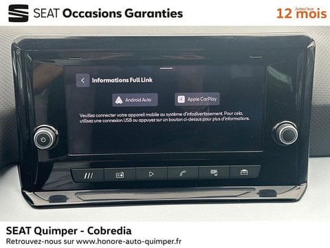 Voitures D'occasion À Quimper | Seat Ibiza 1.0 Tsi 115Ch Copa Dsg7