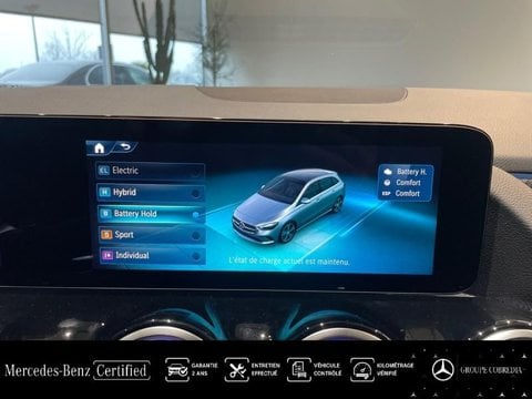 Voitures D'occasion À Quimper | Mercedes-Benz Classe B 250 E Hybrid Eq 163+109Ch Amg Line 8G-Dct