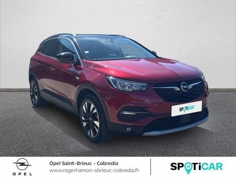 Voitures D'occasion À Yffiniac | Opel Grandland X 1.5 D 130Ch Design Line Bva8