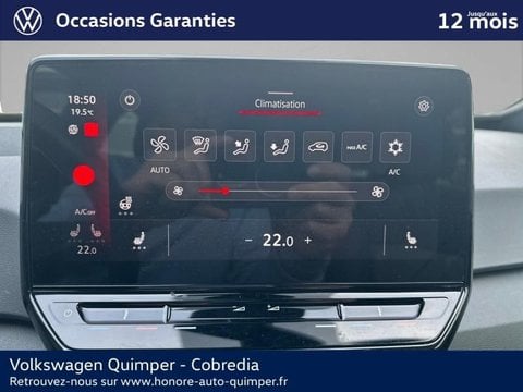 Voitures D'occasion À Quimper | Volkswagen Id.3 204Ch - 58 Kwh Life