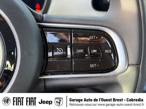 Voitures D'occasion À Brest | Fiat 500 E 95Ch My23