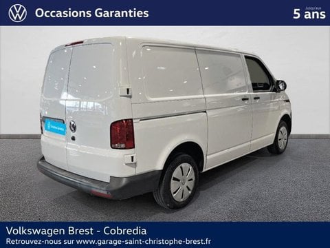 Voitures D'occasion À Brest | Volkswagen Transporter Fg 2.8T L1H1 2.0 Tdi 110Ch Business