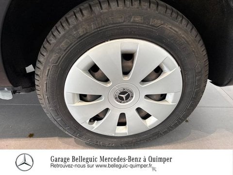 Voitures D'occasion À Quimper | Mercedes-Benz Vito Fg 114 Cdi Compact E6 Propulsion