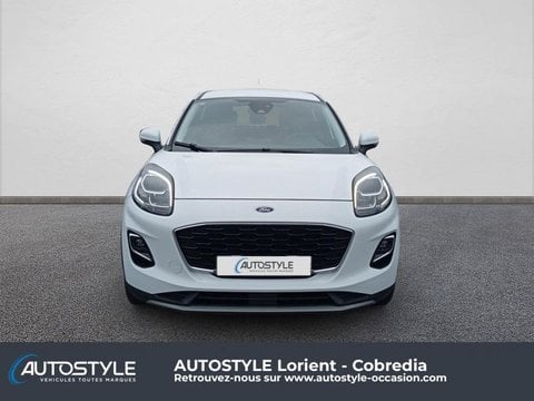 Voitures D'occasion À Lanester | Ford Puma 1.0 Ecoboost 125Ch S&S Mhev Titanium Powershift
