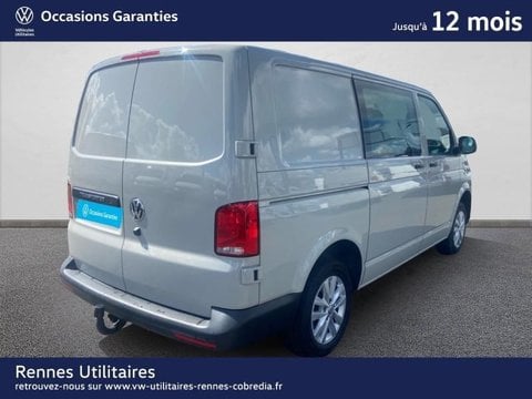 Voitures D'occasion À Cesson-Sévigné | Volkswagen Transporter Fg 2.8T L1H1 2.0 Tdi 150Ch Proca...