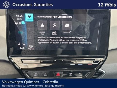 Voitures D'occasion À Quimper | Volkswagen Id.3 204Ch Pro S 77 Kwh