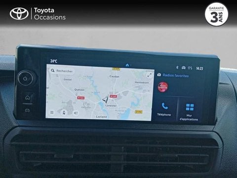 Voitures D'occasion À Lanester | Toyota Proace Combi Long 2.0 140 D-4D Mc24