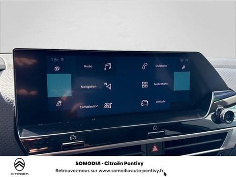 Voitures D'occasion À Saint-Thuriau | Citroën C4 Moteur Électrique 136Ch (100 Kw) Feel Pack Au...