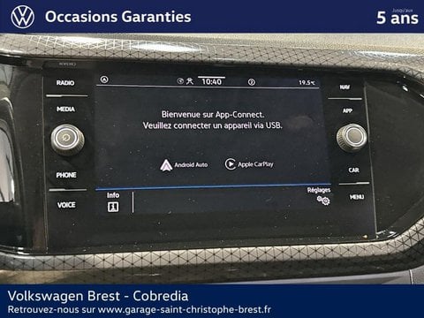 Voitures D'occasion À Brest | Volkswagen T-Cross 1.0 Tsi 110Ch Style Dsg7