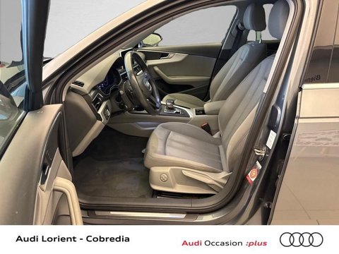 Voitures D'occasion À Lanester | Audi A4 Avant 2.0 Tdi 190Ch Business Line Quattro S Tronic 7