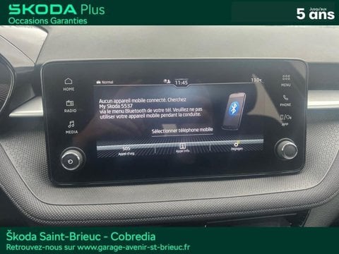 Voitures D'occasion À Saint-Brieuc | Škoda Fabia 1.0 Tsi Evo2 95Ch Selection