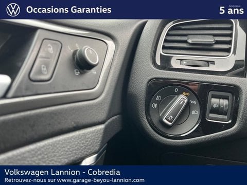 Voitures D'occasion À Lannion | Volkswagen Golf 1.2 Tsi 110Ch Bluemotion Technology Allstar 5P
