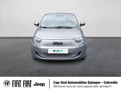 Voitures D'occasion À Quimper | Fiat 500 E 118Ch Pack Confort My23
