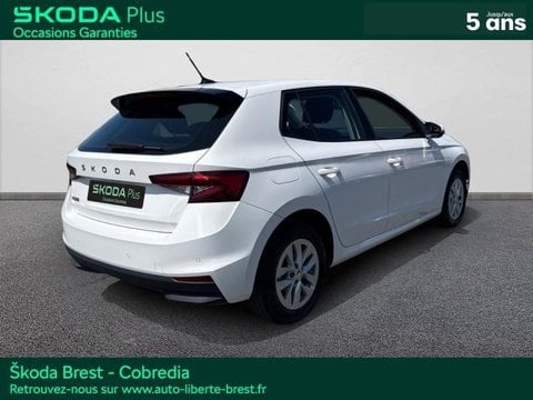 Voitures D'occasion À Brest | Škoda Fabia 1.0 Tsi Evo2 95Ch Selection