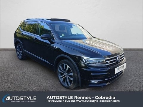 Voitures D'occasion À La Mézière | Volkswagen Tiguan Allspace 2.0 Tdi 150Ch Carat Exclusive Ds...