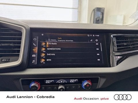 Voitures D'occasion À Lannion | Audi A1 Sportback 30 Tfsi 110Ch Advanced S Tronic 7