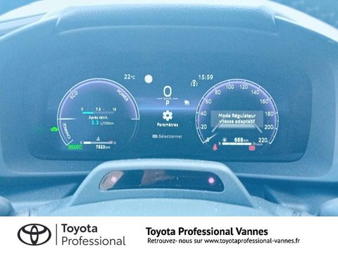 Voitures D'occasion À Vannes | Toyota C-Hr 2.0 Hybride 200Ch Collection Premiere Ng23