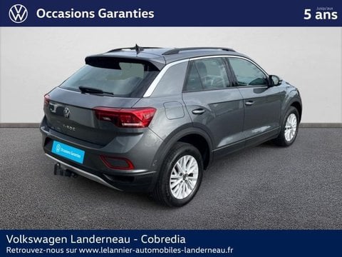 Voitures D'occasion À Landerneau | Volkswagen T-Roc 1.5 Tsi Evo 150Ch Life Dsg7