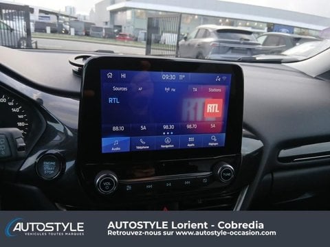 Voitures D'occasion À Lanester | Ford Puma 1.0 Ecoboost Hybrid 125Ch Titanium S&S