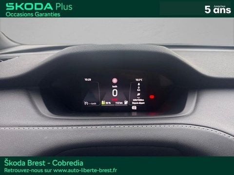 Voitures D'occasion À Brest | Škoda Enyaq Iv 180Ch Version 60 Sportline