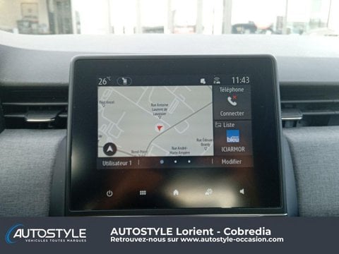 Voitures D'occasion À Lanester | Renault Clio 1.5 Blue Dci 100Ch Evolution - 24