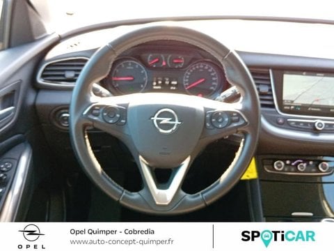 Voitures D'occasion À Quimper | Opel Grandland X 1.2 Turbo 130Ch Gs Line