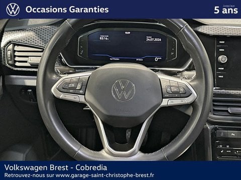 Voitures D'occasion À Brest | Volkswagen T-Cross 1.0 Tsi 110Ch Style Dsg7