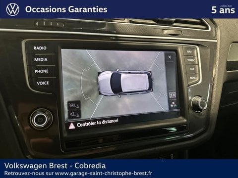 Voitures D'occasion À Brest | Volkswagen Tiguan 2.0 Tdi 150Ch Bluemotion Technology Carat Dsg7