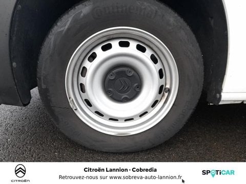 Voitures D'occasion À Lannion | Citroën Berlingo Van M 650Kg Puretech 110 S&S Control