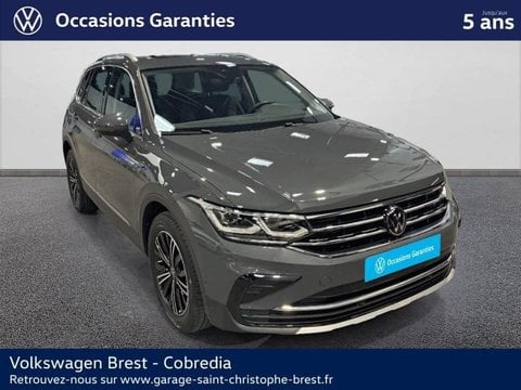 Voitures D'occasion À Brest | Volkswagen Tiguan 2.0 Tdi 150Ch Elegance Dsg7